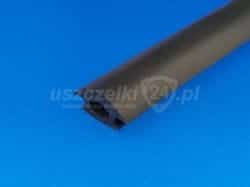 Uszczelka typ D wsuwana 8x11x15 mm PVC, 18-0856