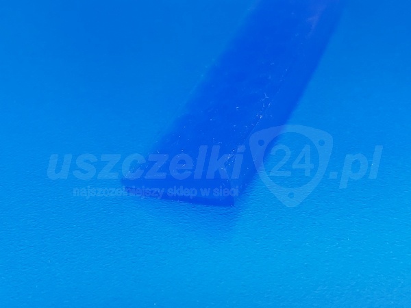 Osłona krawędzi 3 mm silikon, niebieska, 023882NI