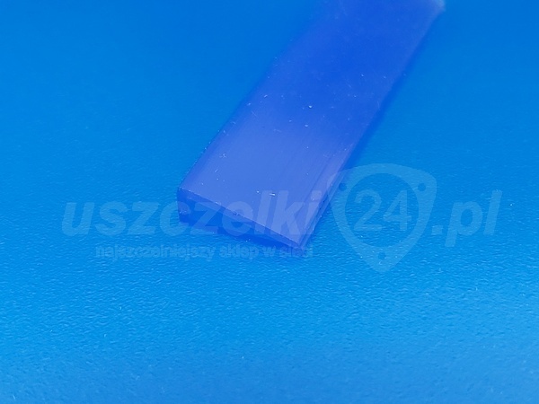 Osłona krawędzi 3 mm silikon, niebieska, 023882NI