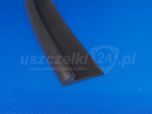 Uszczelka PVC okienna czarna, 026388-1
